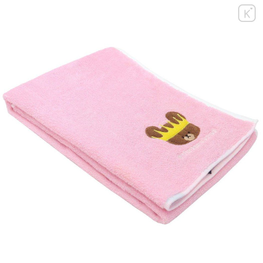Japan The Bears School Jacquard Face Towel - Jackie : Crown - 3