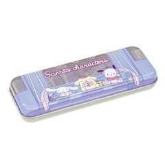 Japan Sanrio Pencil Case - Cinnamoroll & Pompompurin & Pochacco / City Pop