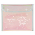 Japan Sanrio Flat Pouch - My Melody / Aurora - 1