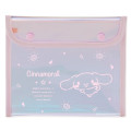 Japan Sanrio Flat Pouch - Cinnamoroll / Aurora - 1