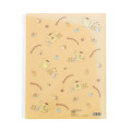 Japan Sanrio 6-Pocket A4 File with Slider - Pompompurin - 2