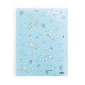 Japan Sanrio 6-Pocket A4 File with Slider - Cinnamoroll - 2