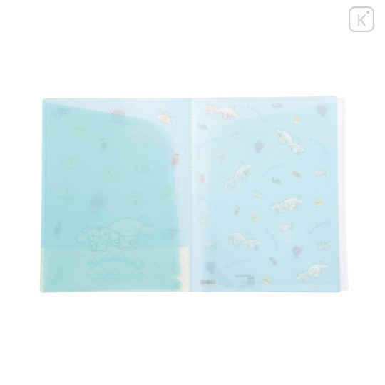 Japan Sanrio 6-Pocket A4 File with Slider - Cinnamoroll - 3