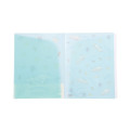 Japan Sanrio 6-Pocket A4 File with Slider - Cinnamoroll - 3