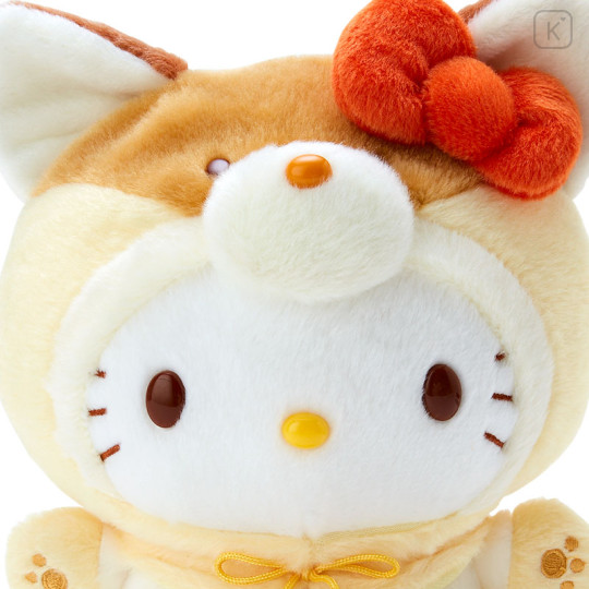 Japan Sanrio Original Plush Toy - Hello Kitty / Forest Animal - 3