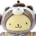 Japan Sanrio Original Plush Toy - Pompompurin / Forest Animal - 3