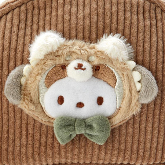 Japan Sanrio Original Pouch - Pochacco : Forest Animal - 4