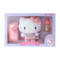 Japan Sanrio Baby Plush Toy Set - Hello Kitty - 1