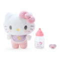 Japan Sanrio Baby Plush Toy Set - Hello Kitty - 3