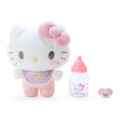 Japan Sanrio Original Cuddle Plush Toy Care Set - Hello Kitty : Baby - 3