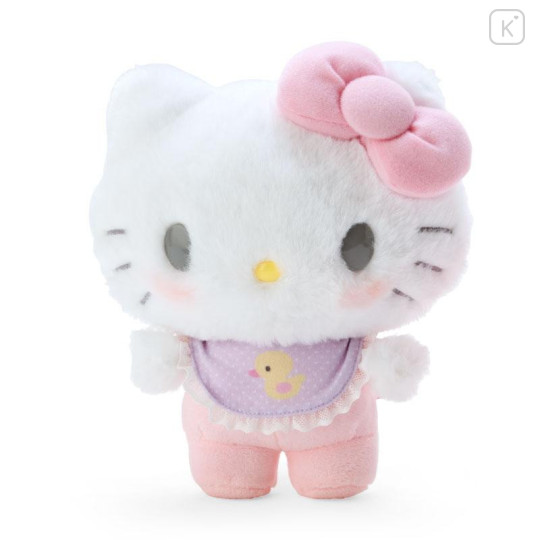 Japan Sanrio Baby Plush Toy Set - Hello Kitty - 4