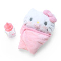 Japan Sanrio Cuddle Plush Toy Care Set - Hello Kitty Baby - 8