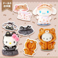 Japan Sanrio Original Dress-up Clothes (S) - Bear Motif Hoodie / Pitatto Friends - 4