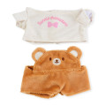 Japan Sanrio Original Dress-up Clothes (M) - Bear Motif Hoodie / Pitatto Friends - 2