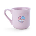 Japan Sanrio Original Mug - Little Twin Stars - 2