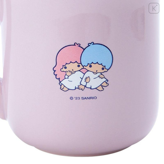 Japan Sanrio Original Mug - Little Twin Stars - 5