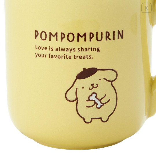 Japan Sanrio Original Mug - Pompompurin - 4