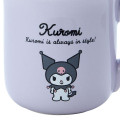 Japan Sanrio Original Mug - Kuromi - 4