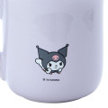 Japan Sanrio Original Mug - Kuromi - 5