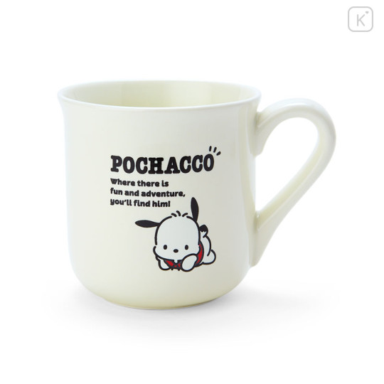 Japan Sanrio Original Mug - Pochacco - 1