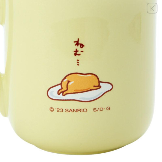 Japan Sanrio Original Mug - Gudetama - 5