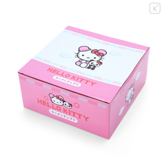 Japan Sanrio Original Ramen Bowl - Hello Kitty - 3