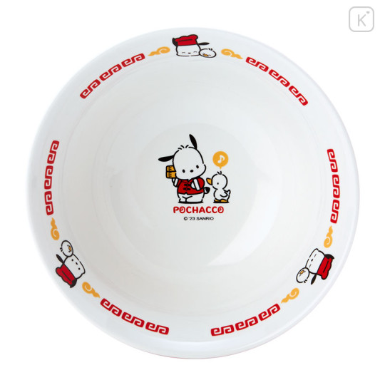 Japan Sanrio Original Ramen Bowl - Pochacco - 2