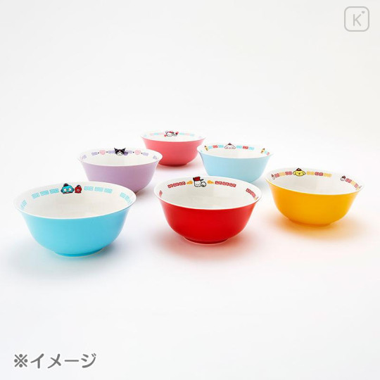 Japan Sanrio Original Ramen Bowl - Hangyodon - 6