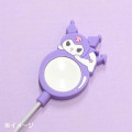 Japan Sanrio Apple Watch Charging Cable Cover - Kuromi - 4