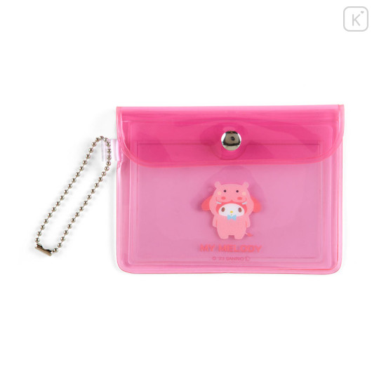 Japan Sanrio Pass Case - My Melody / Animal Headgear - 1