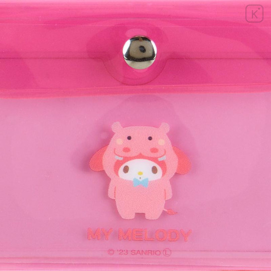 Japan Sanrio Pass Case - My Melody / Animal Headgear - 4