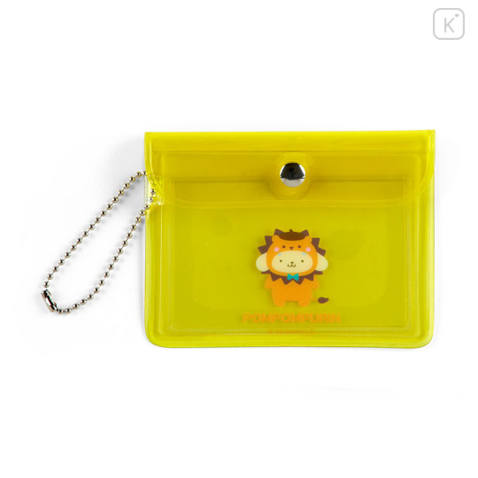 Japan Sanrio Pass Case - Pompompurin / Animal Headgear - 1