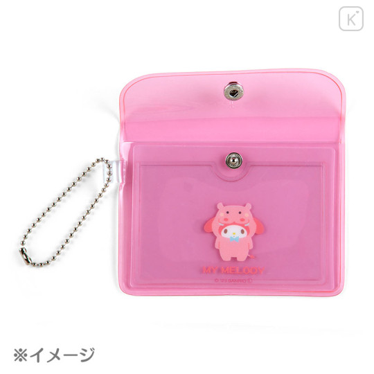 Japan Sanrio Pass Case - Pompompurin / Animal Headgear - 3