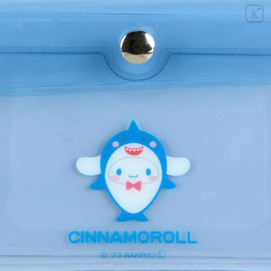 Japan Sanrio Pass Case - Cinnamoroll / Animal Headgear - 4