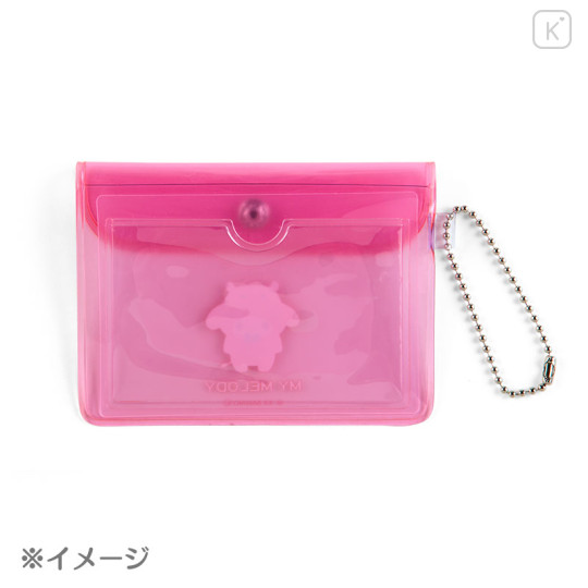 Japan Sanrio Pass Case - Kuromi / Animal Headgear - 2