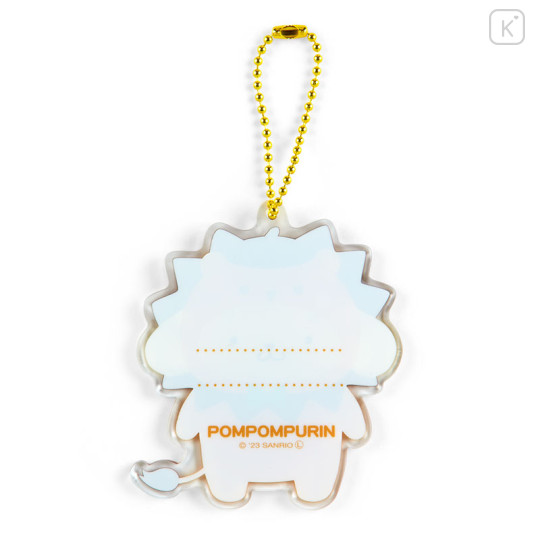 Japan Sanrio Acrylic Holder - Pompompurin / Animal Headgear - 2