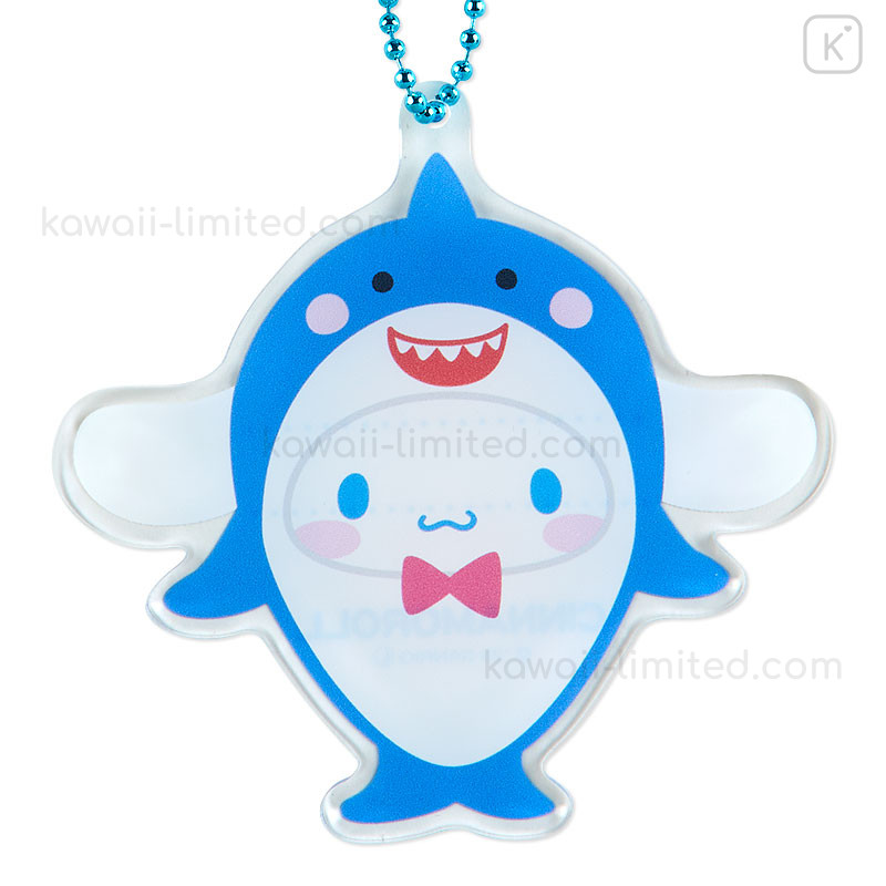 Kawaii Bracelet Navy Blue Hello Kitty Bunny Shark Charms