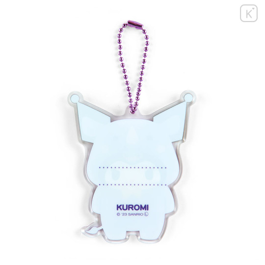 Japan Sanrio Acrylic Holder - Kuromi / Animal Headgear - 2