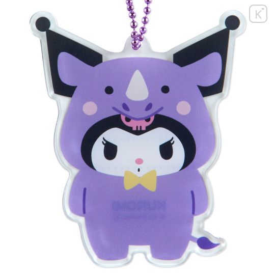 Japan Sanrio Acrylic Holder - Kuromi / Animal Headgear - 3