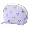 Japan Sanrio Shell-shaped Pouch - Kuromi / Animal Headgear - 1