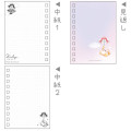 Japan Kirby A6 Twin Ring Notebook - Kirby & Waddle Dee / Rainbow - 2