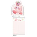 Japan Kirby Die-cut Mini Notepad - Tomato - 2