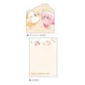 Japan Kirby Die-cut Mini Notepad - Waddle Dee / Star - 2