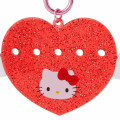 Japan Sanrio Original Custom Keychain - Hello Kitty / Maipachirun Heart Wings - 2