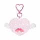 Japan Sanrio Original Custom Keychain - My Melody : Maipachirun Heart Wings
