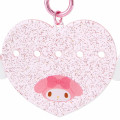 Japan Sanrio Original Custom Keychain - My Melody / Maipachirun Heart Wings - 2