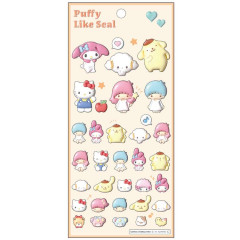 Japan Sanrio 3D Sticker - Characters / Puffy Like Seal