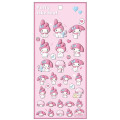 Japan Sanrio 3D Sticker - Melody / Puffy Like Seal - 1