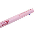Japan Moomin bLen 3C 3 Color Ballpoint Multi Pen - Little My / Pink - 2