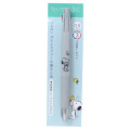 Japan Peanuts bLen 3C Multi Ballpoint Pen - Snoopy & Woodstock - 4